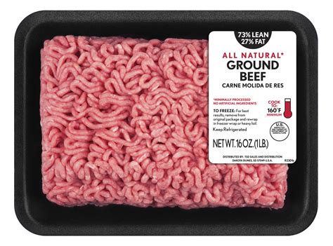 Ground Beef Packages for $6.98